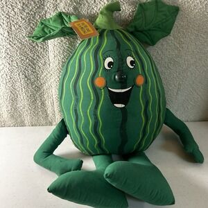 Vintage Hallmark Wally‎ Watermelon Plush, 1984, Excellent Condition